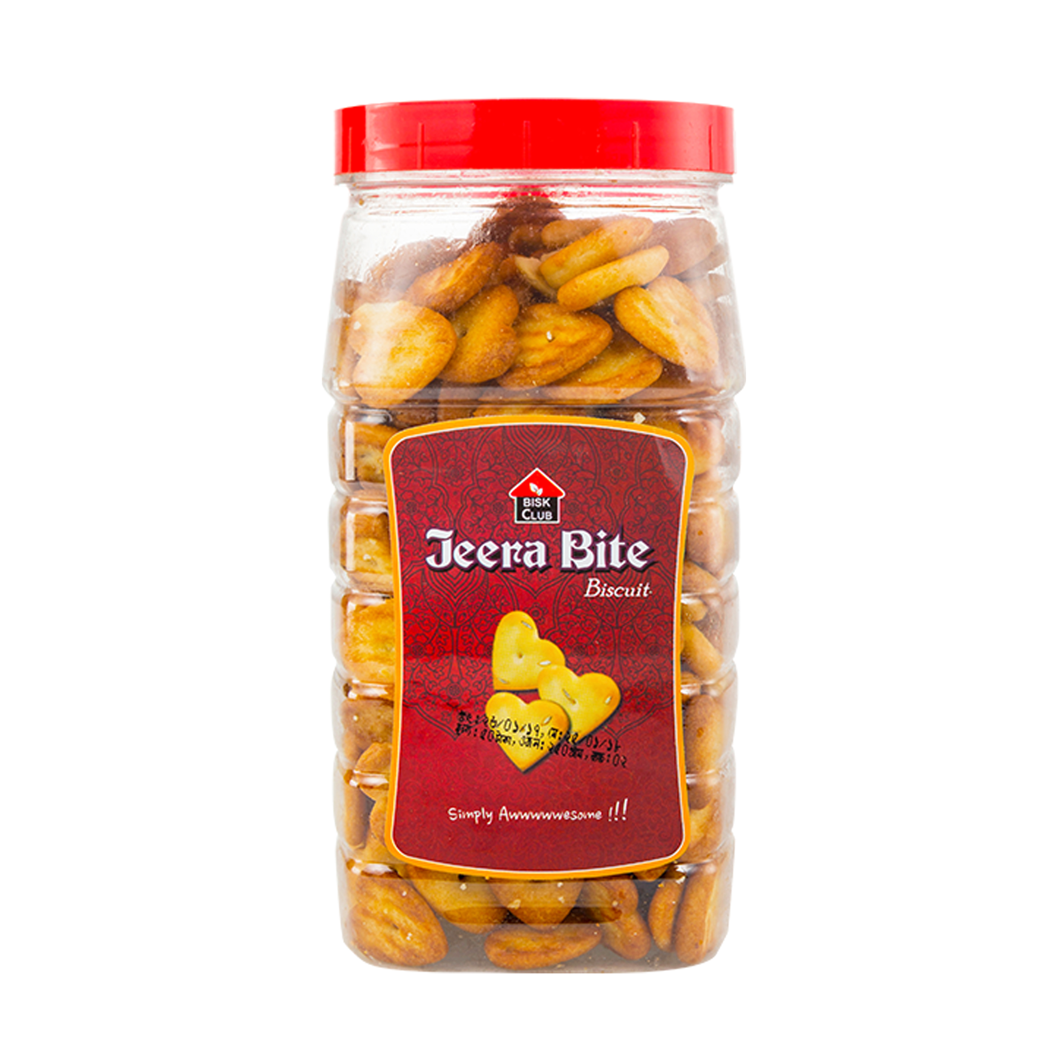 Bisk Club Jeera Bite Biscuit