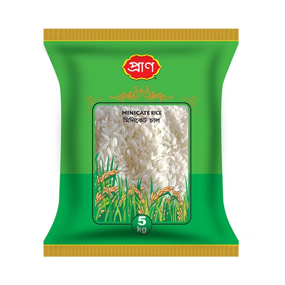 Pran Miniket Rice 5kg